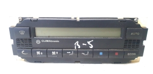 Heater control panel - 5HB 007 617-02