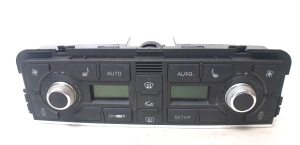 Heater control panel - 4E0 820 043 A