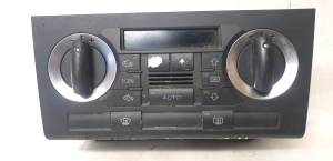 Heater control panel - 8P0820043H