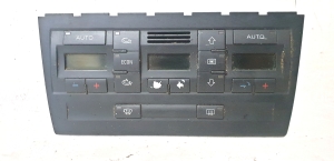 Heater control panel - 8E0 820 043 F