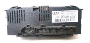 AUDI A4 B6 (2000–2005) Heater control panel 8E0 820 043 F - 3