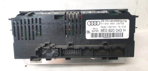 AUDI A4 B6 (2000–2005) Heater control panel 8E0 820 043 H - 2