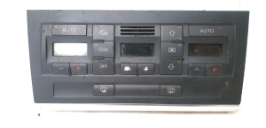 Heater control panel - 8E0 820 043 H