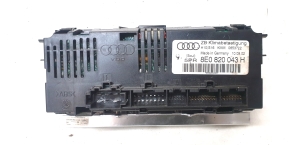 AUDI A4 B6 (2000–2005) Heater control panel 8E0 820 043 H - 2