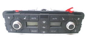 Heater control panel - 8E0 820 043 G