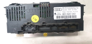 AUDI A4 B6 (2000–2005) Heater control panel 8E0 820 043 - 3
