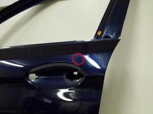 BMW 5 SERIES G30 (2016–2026) Front door - 3
