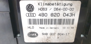 AUDI A6 C5 (1997–2005) Heizungsbedienteil 4B0 820 043H - 3
