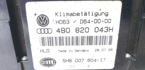 AUDI A6 C5 (1997–2005) Heater control panel 4B0 820 043H - 3