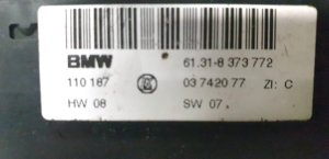 BMW 5 SERIES E39 (1995–2004) Sonstiger Schalter 61.31-8373772 - 2