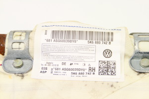 Volkswagen Golf VI (2008–2013) Dachairbag 5K6880742B - 3