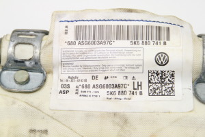 Volkswagen Golf VI (2008–2013) Dachairbag 5K6880741B - 3