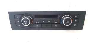 Heater control panel - 6411 9224544-02