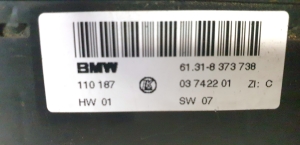 BMW X5 E53 (1999–2006) Other switch 61.31-8 373 738 - 2
