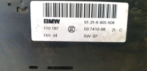 BMW 5 SERIES E60 (2003–2010) Other switch 61.31-6 905 608 - 3