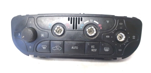 Heater control panel - 203 830 06 85