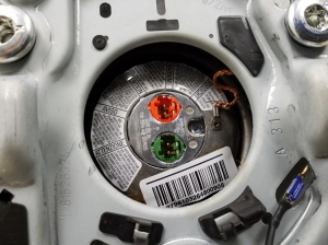 AUDI Q7 (2006–2015) Steering wheel airbag 4L0880201AA - 6