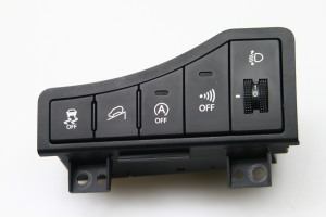 Headlight leveling switch - 937003U690WK