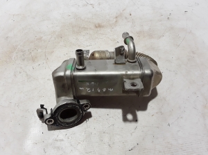   EGR valve cooler 