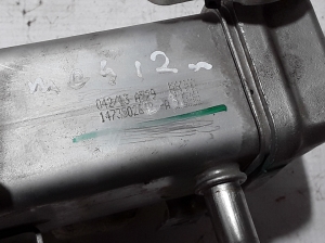  EGR valve cooler 