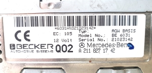 Mercedes Benz E-Class W211 (2002–2009) Audioverstärker A 211 827 17 42 - 3