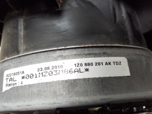 Skoda Superb (2008–2015) Fahrerairbag 1Z0880201AK - 5