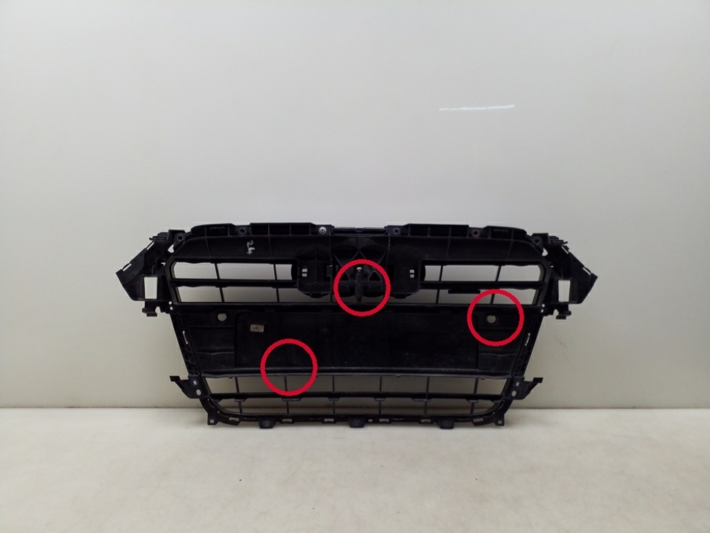 AUDI A4 B8/8K (2011-2016) Решетка радиатора переднего бампера 8K0853651E 24932603