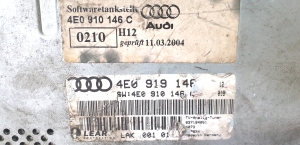 AUDI A8 D3 (2002–2010) Heliseadmete muu osa 4E0 910 146 C - 2
