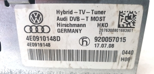 AUDI A8 D3 (2002–2010) Sonstiges Teil der Audioanlage 4E0910148D - 2