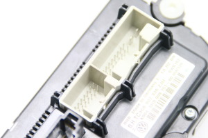 Volkswagen Golf VI (2008–2013) Heater control panel 3C8907336ZJU - 3