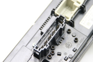 Volkswagen Golf VI (2008–2013) Heater control panel 3C8907336ZJU - 4