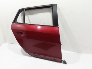   Rear side doors 