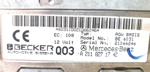 Mercedes Benz E-Class W211 (2002–2009) Audioverstärker A 211 827 17 42 - 2