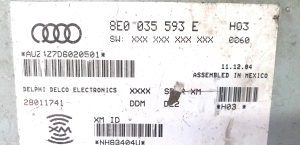 AUDI A4 B6 (2000–2005) Heliseadmete muu osa 8E0 035 593 E - 3