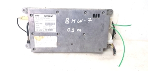 BMW 7 SERIJA E68 (2001–2008) Sonstiges Teil der Audioanlage 84.11-6 921679
