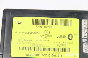 Mazda 3 (2009–2013) Bluetooth-Modul BDA66DHXA - 2