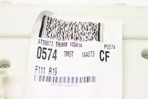 Ford C-MAX (2010–2026) Kaitsmekarp salongis 7M5T14A073CF - 2