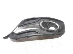   Front bumper fog lamp cover 