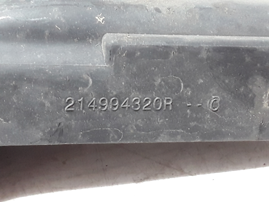 RENAULT Megane 3 generation (2008-2020) Radiatora gaisa novirzītājs 214994320R 22474181