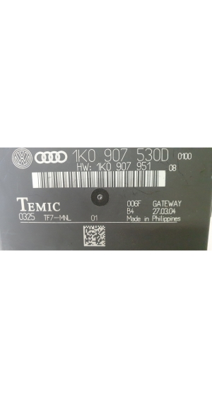 AUDI A3 8P (2003–2012) Module de commande 1K0 907 530D - 3