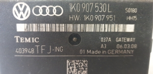 Volkswagen Golf V (2003–2009) Juhtplokk 1K0 907 530K - 2