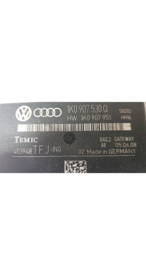Skoda Fabia MK 2 (2007–2014) Steuergerät 1K0 907 530Q - 2