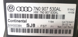 Skoda Superb (2008–2015) Juhtplokk 1K0 907 530AL - 3