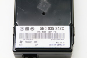 Volkswagen Polo V (2009–2017) Multimeedia juhtmoodul 5N0035342C - 3