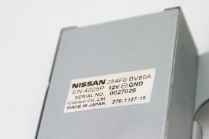 NISSAN Juke F15 (2010–2018) Camera control module 284F0BV80A - 4
