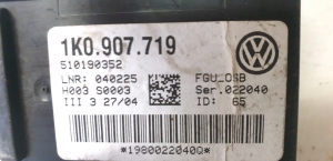 Volkswagen Golf V (2003–2009) Juhtplokk 1K0.907.719 - 3