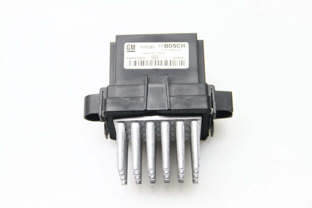 OPEL Insignia A (2008-2016) Interior Heater Resistor 15141283 25208595