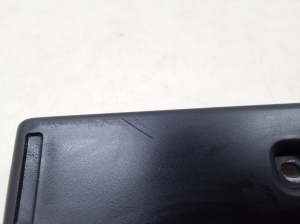 Mitsubishi L 200 (2015–2026) Front bumper license plate holder 6430A261 - 4