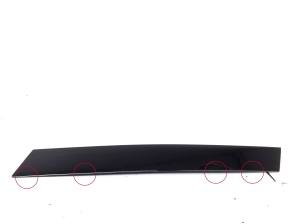 Mercedes Benz R-Class 251 (2006–2017) Sonstiges Teil des hinteren Dreieckfensters A2516700587 - 3