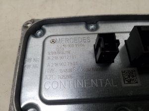  Control unit for xenon headlights 